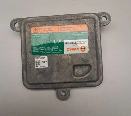 Opel Mokka X Headlight ballast module Xenon A4265100DG