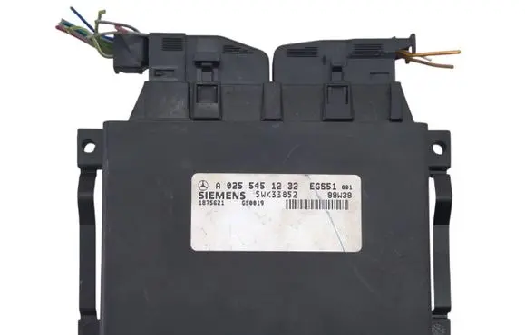 Mercedes-Benz E W210 Gearbox control unit/module A0255451232 5WK33852 1875621