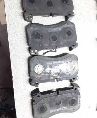 Mercedes-Benz GLE W167 Brake pads (front) A0004201906 A1674214102