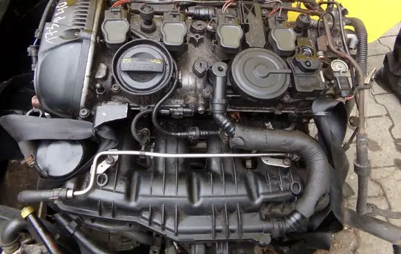 Audi A3 S3 A3 Sportback 8P Engine BZB 17SP40
