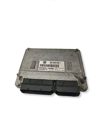 Volkswagen Polo Engine control unit/module 03E906033L 3PE5325