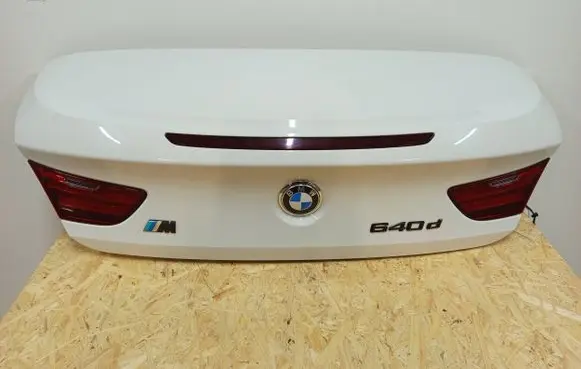 BMW 6 F12 F13 Tailgate/trunk/boot lid 41627228146 7228146 18641