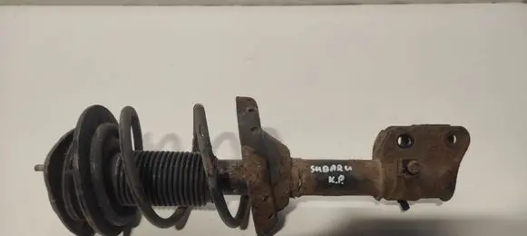 Subaru Legacy Front shock absorber with coil spring