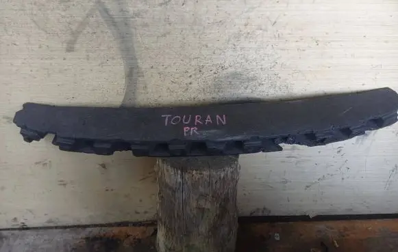 Volkswagen Touran I Front bumper foam support bar 1T0807248D