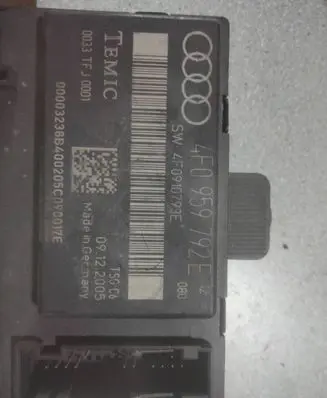 Audi A6 S6 C6 4F Door control unit/module 4F0959792E 4F0910793E