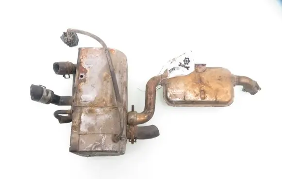 Mazda 5 Auxiliary pre-heater (Webasto) 