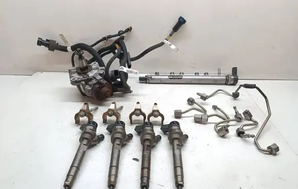 BMW 3 E90 E91 Fuel injection system set 0445010517 7810696 0445214183