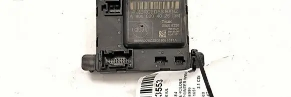 Mercedes-Benz Sprinter W906 Other control units/modules