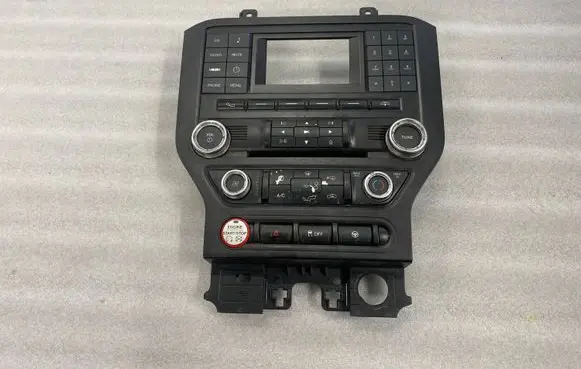 Ford Mustang VI Radio/GPS head unit trim FR3T18E243BG