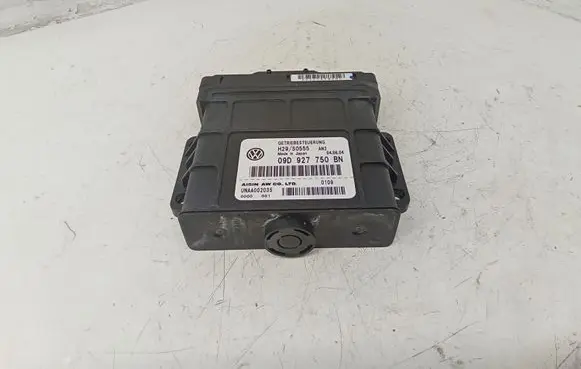 Volkswagen Touareg I Gearbox control unit/module 09D927750BN