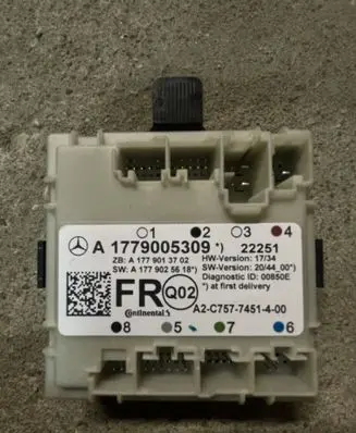 Mercedes-Benz A W177 Door control unit/module A1779005309