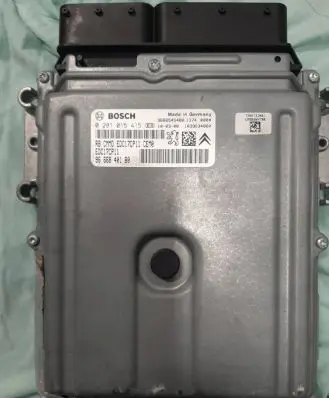 Citroen C6 Engine control unit/module 9666840180