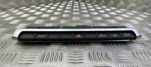Audi A3 S3 8V Hazard light switch 8V0925301BA 5JT10026414