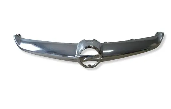 Opel Meriva B Front bumper upper radiator grill 13378423
