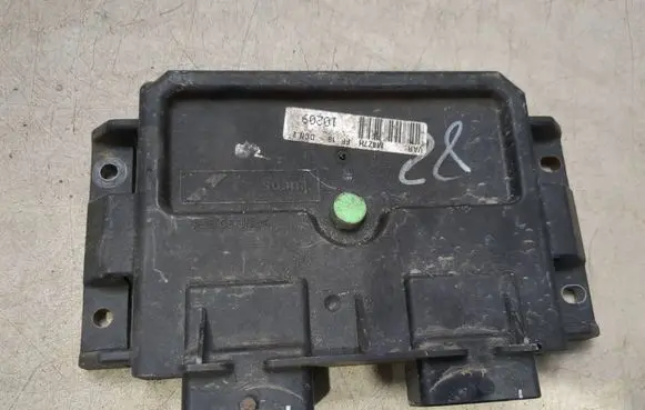 Peugeot 206 Engine control unit/module 80892B 9642398280 R04080025B