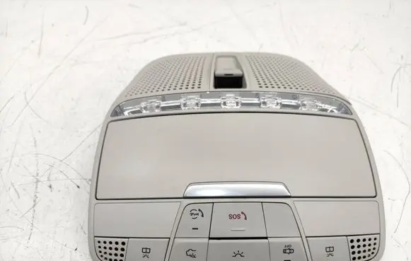 Mercedes-Benz C W205 Headlining lighting console trim A0009063106 90640UC100011 0009004017