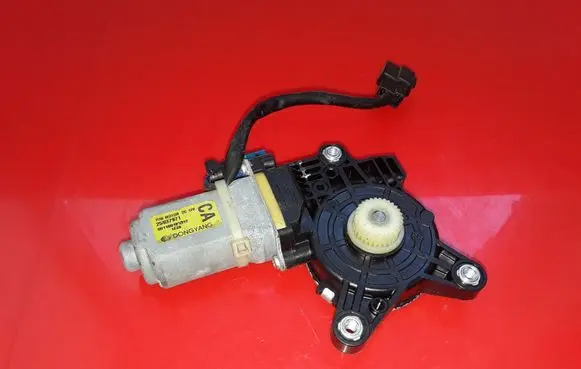 Chevrolet Captiva Rear door window regulator motor 25937971 001100185312 1F28
