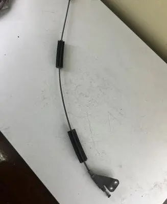 Jaguar XF X250 Hand brake release cable 8X237J167A