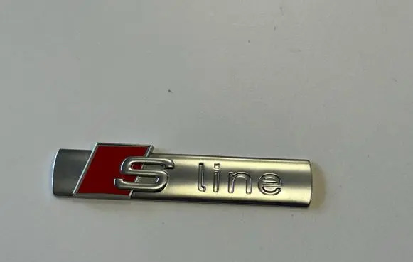 Audi A7 S7 4G Fender model badge letters 8N0853601A