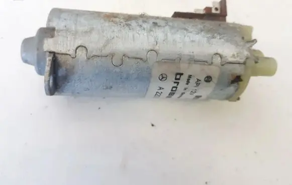 Seat adjustment motor
