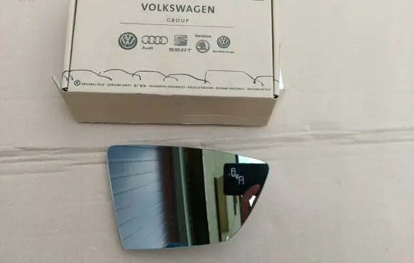 Seat Ibiza V (KJ) Wing mirror glass 6F0857522