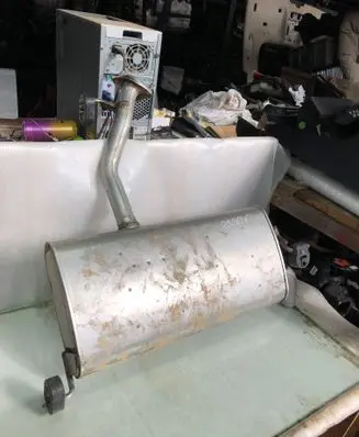 Hyundai Kona II Muffler/silencer Sus439l