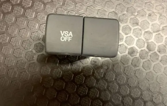 Honda CR-V Traction control (ASR) switch M34884
