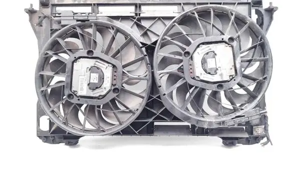 Audi A8 S8 D3 4E Radiator cooling fan shroud 4E0121205B