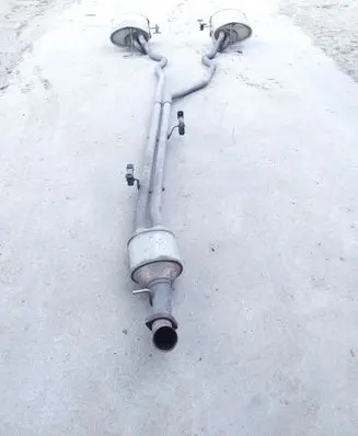 BMW X5 E53 Muffler/silencer 7785708 7785709 7785710