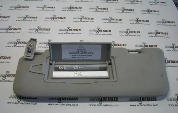 Mercedes-Benz GL X164 Sun visor A1635845826