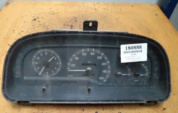 Renault Trafic I Speedometer (instrument cluster)