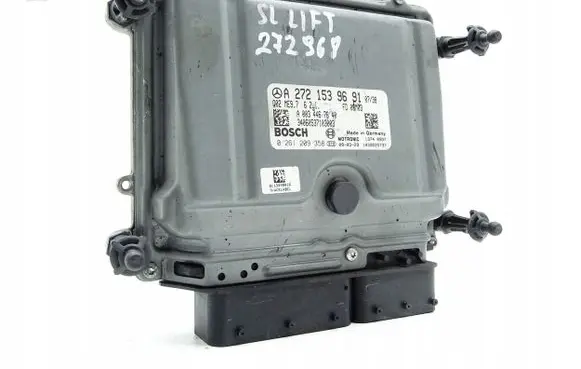Mercedes-Benz SL R230 Engine control unit/module A2721539691