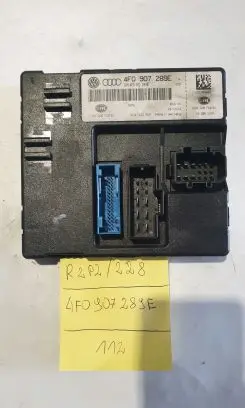 Audi A6 S6 C6 4F Comfort/convenience module 4F0907289