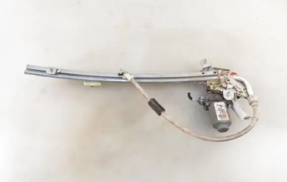 Renault Laguna II Rear door window regulator with motor 