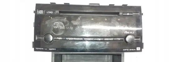 Toyota Prius (XW20) Radio/CD/DVD/GPS head unit 8612047240