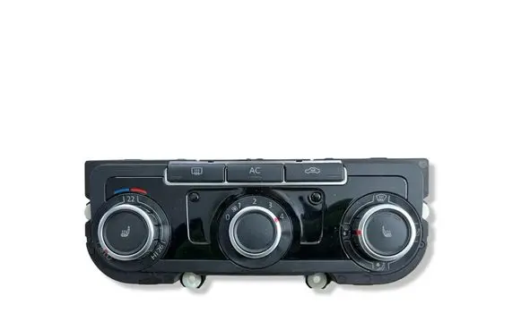 Volkswagen PASSAT B6 Air conditioning/heating control unit 5HB00975121 3C8907336AC