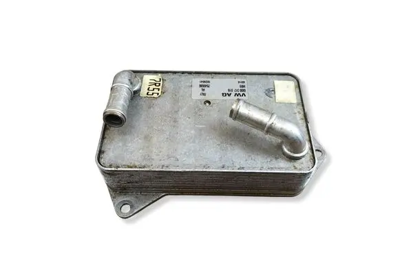Volkswagen Golf VII Engine oil radiator 0DD317019 3229041