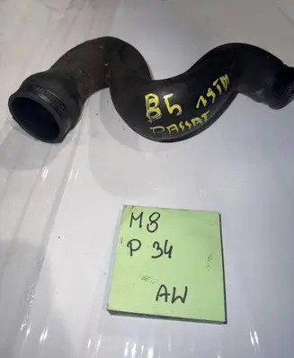 Volkswagen PASSAT B5 Intercooler hose/pipe 3B0145838G