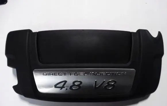 Porsche Cayenne (9Y0 9Y3) Engine cover (trim) 7L5130114G
