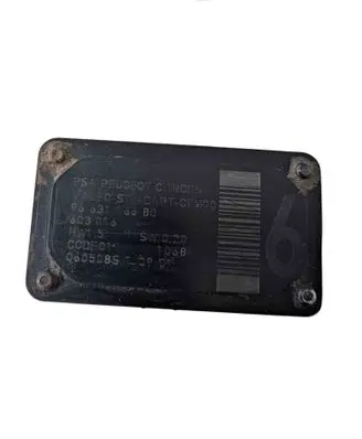 Citroen C5 Other devices 9663116680