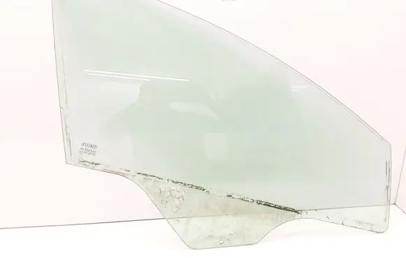 Fiat Bravo Front door window glass four-door 43R000588 DOT37 AS2