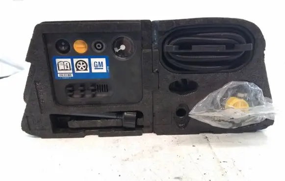 Opel Meriva B Tire air pump compressor 328912134