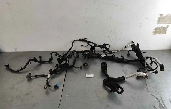 Jaguar XF X260 Engine installation wiring loom H4D312A690