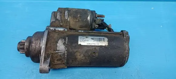Skoda Octavia Mk1 (1U) Starter motor S191654A 00049061 D7RS130