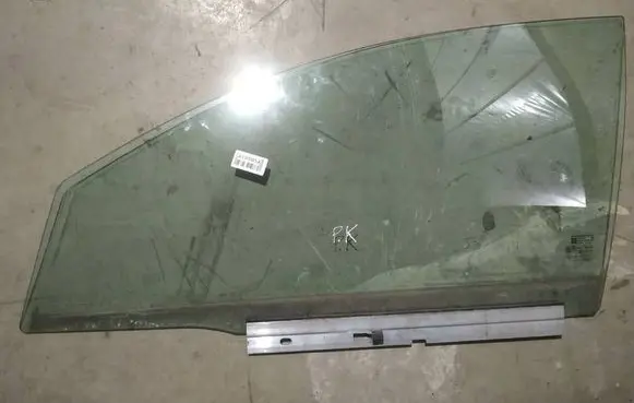 Front door window glass four-door