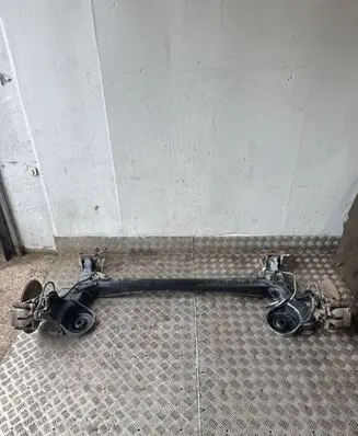 Rear axle beam