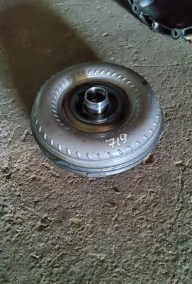 Chrysler 200 Torque converter 140502248