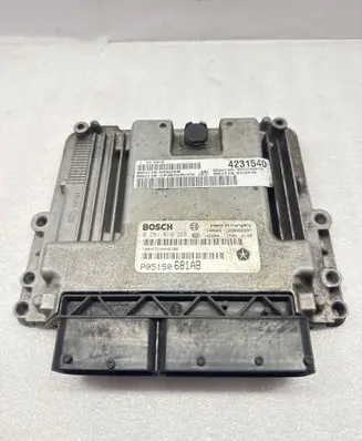 Jeep Cherokee Engine control unit/module P05150681AB 0281019329 4231540