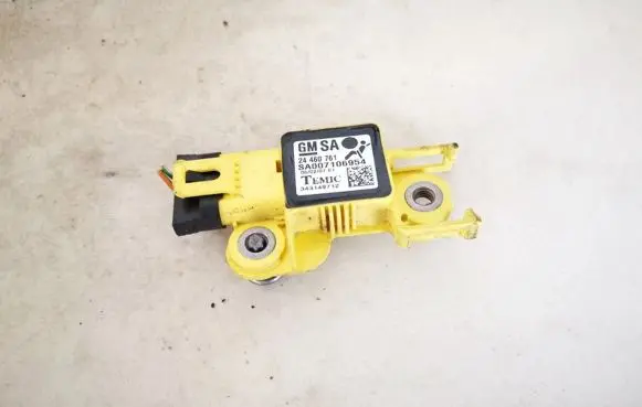 Opel Zafira B Airbag deployment crash/impact sensor 24460761