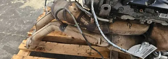 Audi A8 S8 D4 4H Exhaust manifold